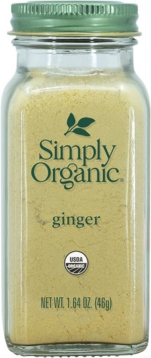Organic Ground Ginger (ea) K