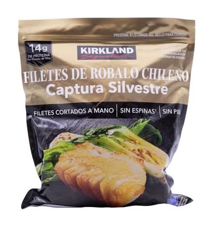 Chilean Sea bass Fillet Kirkland (23.99oz)